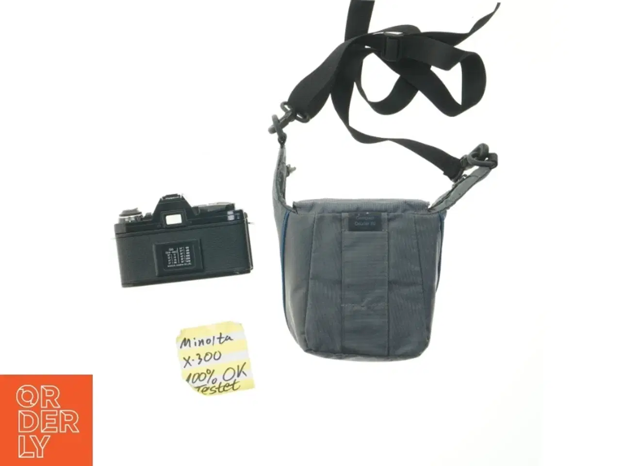 Billede 2 - Minolta X-300 kamera med Lowepro taske (str.  16 cm)