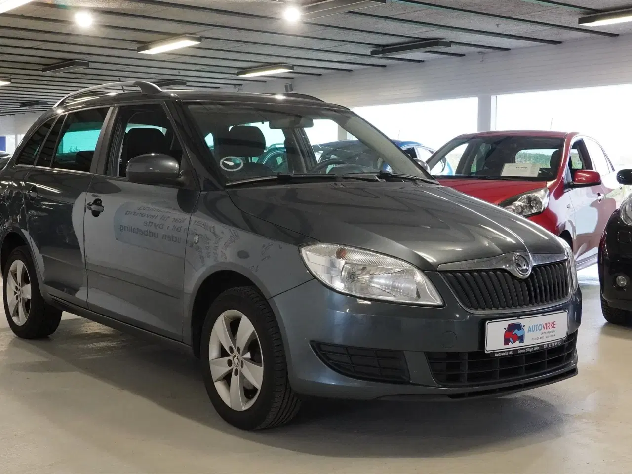 Billede 4 - Skoda Fabia Combi 1,2 TSI Ambition 86HK Stc