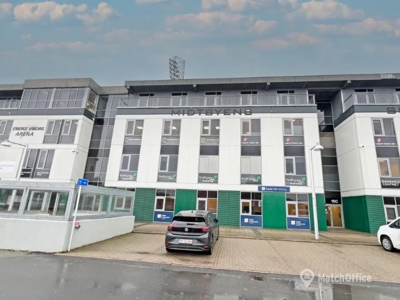 Billede 1 - Velindrettet klinik i Stadionkomplekset - i alt 325 kvm