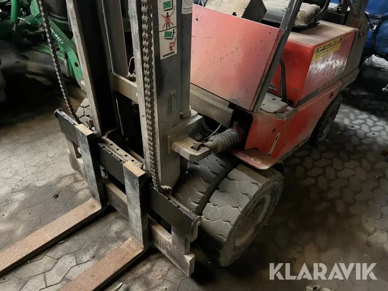 Billede 4 - Gaffeltruck Desta DV35 A