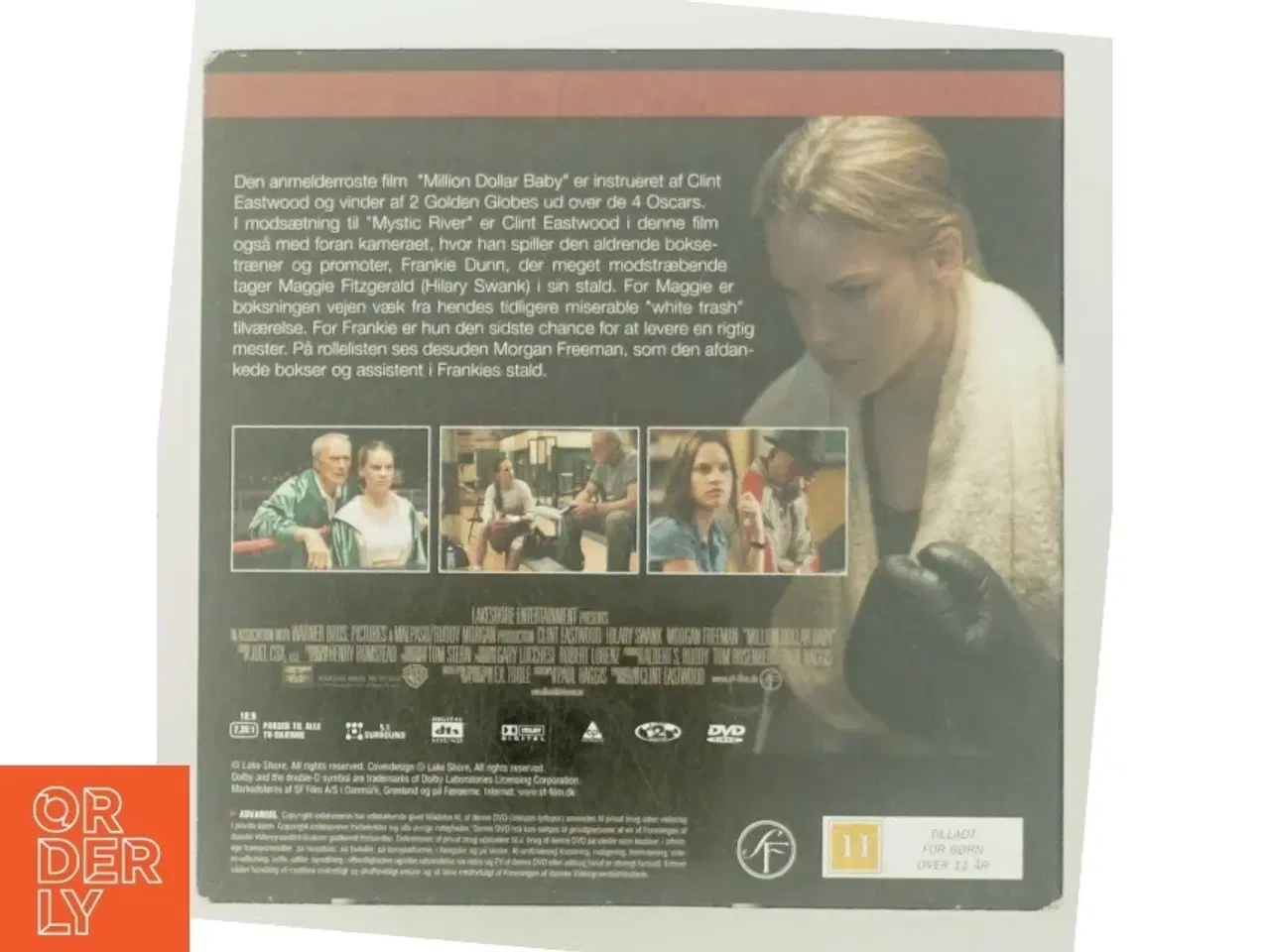 Billede 3 - DVD &#39;Million Dollar Baby&#39; fra Warner Bros