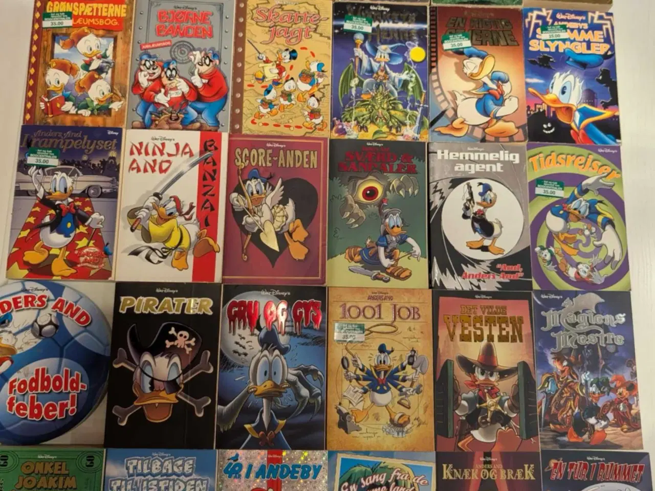 Billede 2 - Tema jumbøger/ mamut