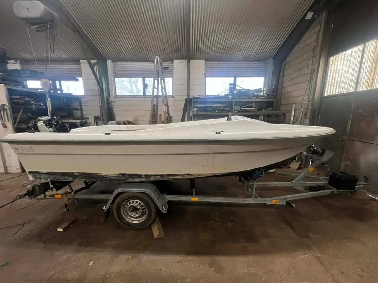 Billede 2 - Selco Lysaker speedbåd/jolle + trailer