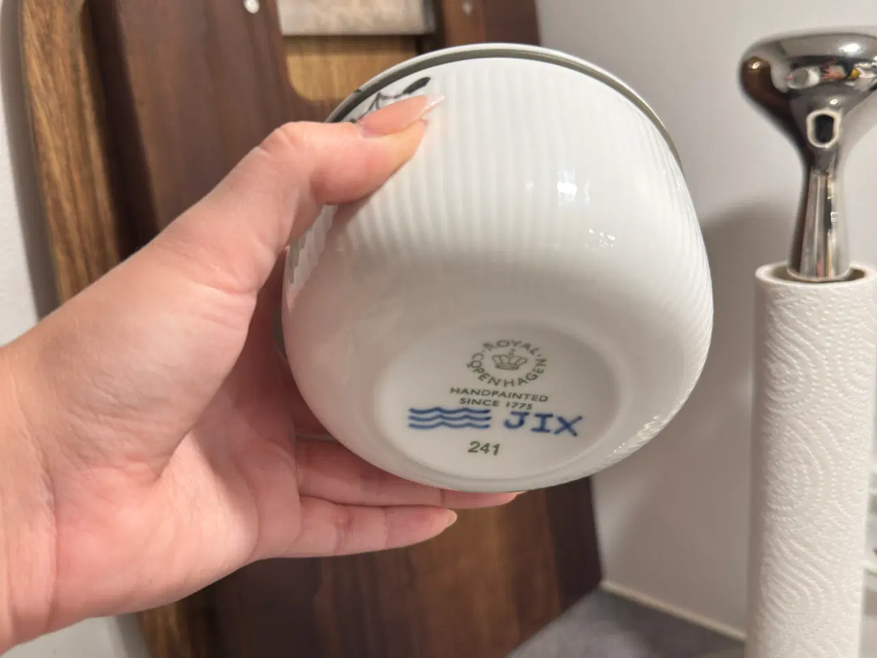 Billede 6 - Royal Copenhagen – Sort Mega Riflet – BYD 