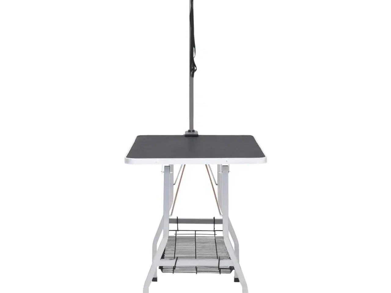 Billede 4 - Justerbart hundeplejebord med 2 løkker og kurv