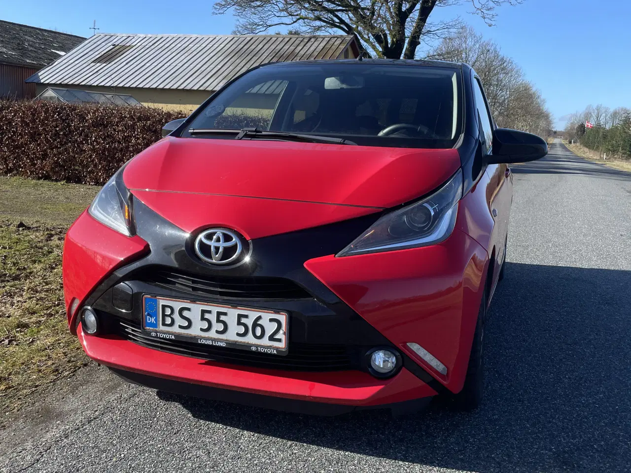 Billede 2 - Toyota Aygo 2017 med garanti