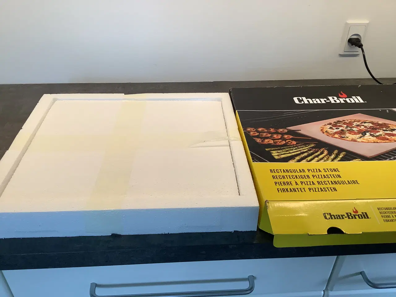 Billede 4 - Char-Broil pizzasten 40x35 cm