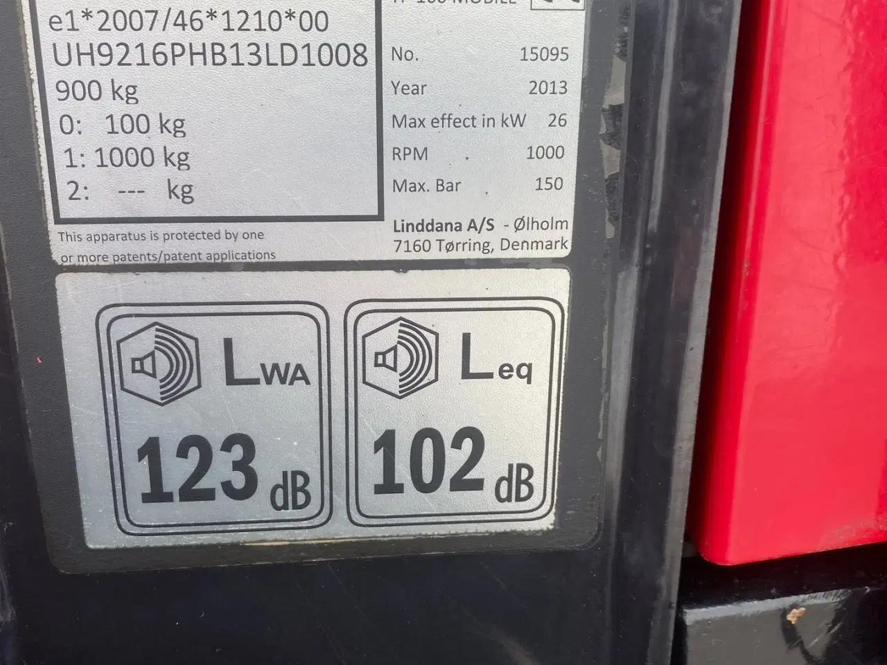 Billede 4 - TP TP 160 mobil