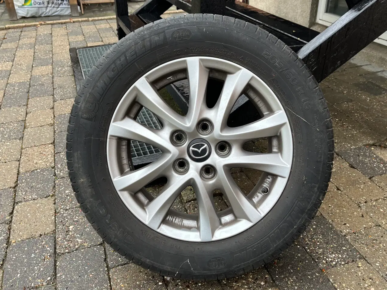 Billede 1 - 4 x fælge med sommerdæk til Mazda 3