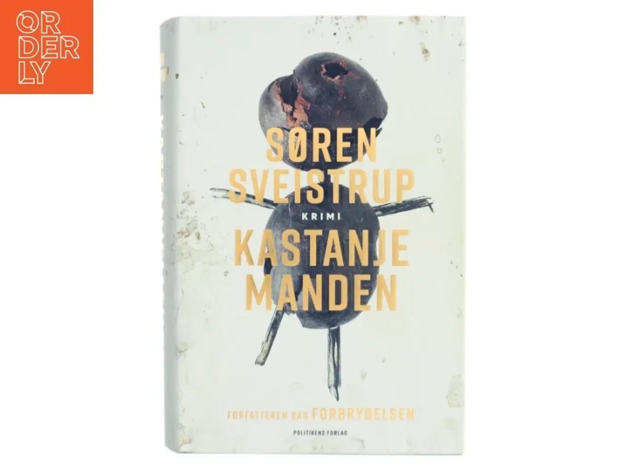 Billede 1 - Kastanjemanden af Søren Sveistrup (Bog)