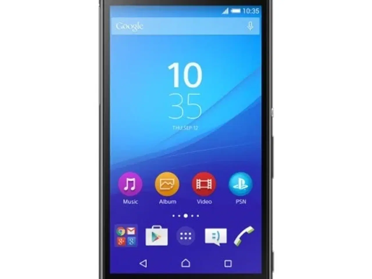 Billede 1 - Sony Xperia M5 16GB (Sort) - Grade B