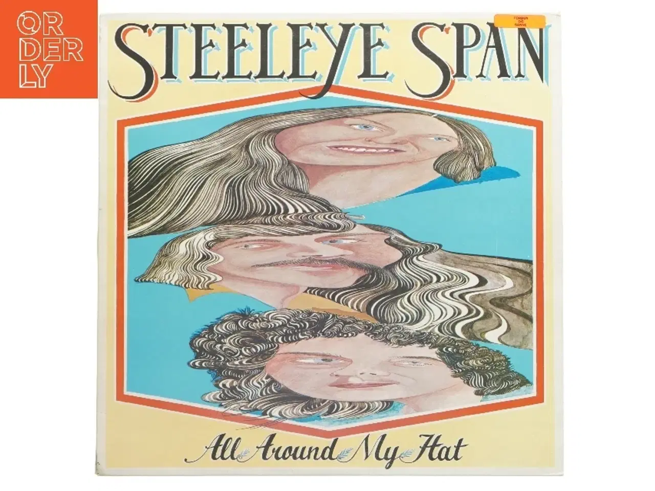 Billede 1 - Steeleye Span 'All Around My Hat' plakat