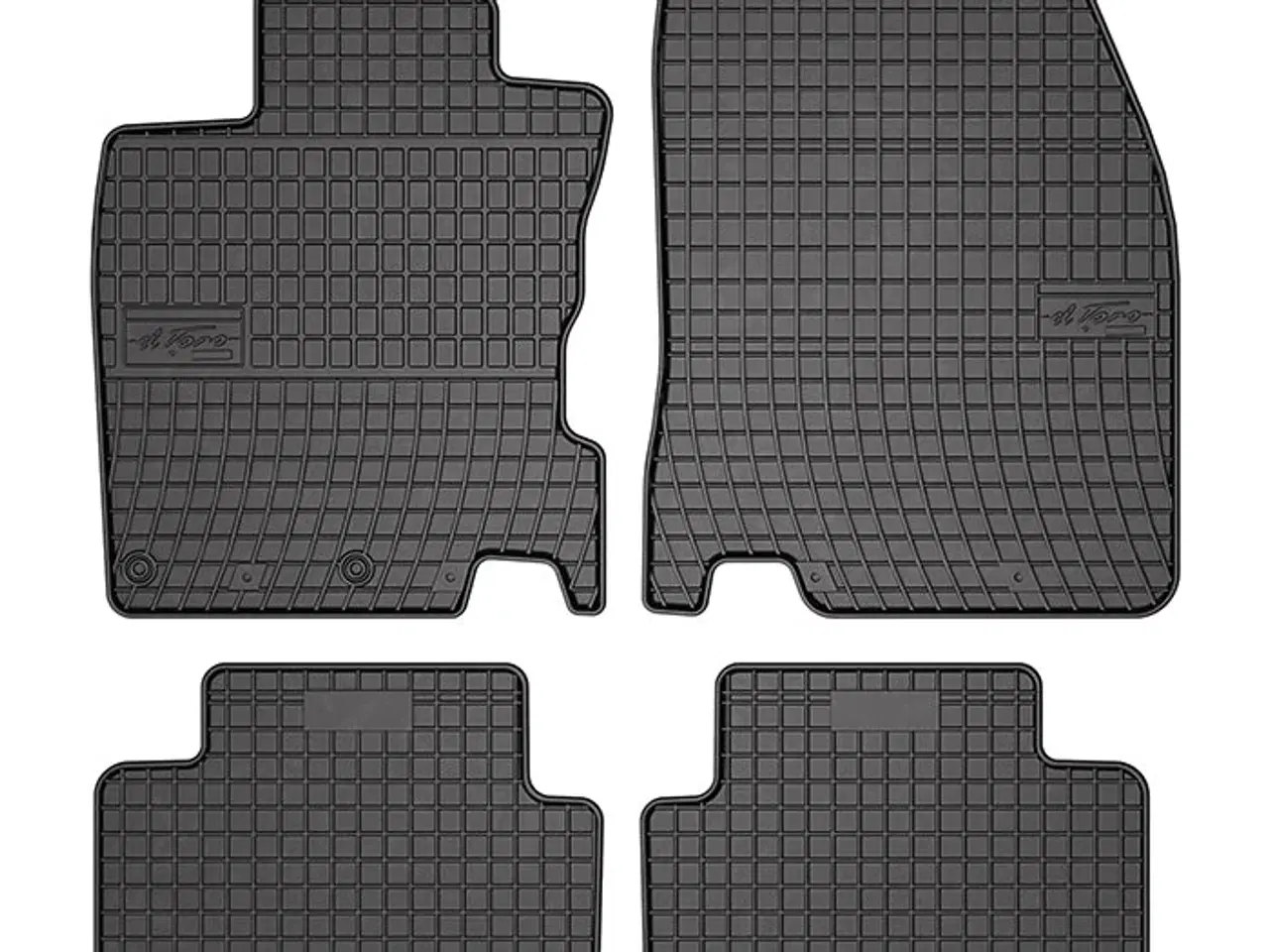 Billede 1 - Gummimåtter Nissan Qashqai II 2013-2021