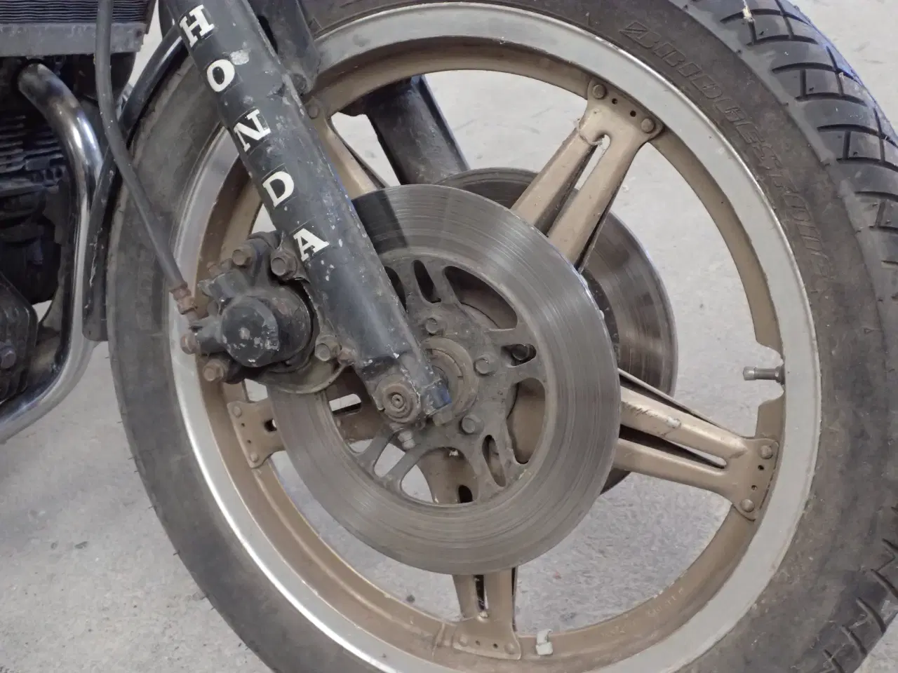 Billede 9 - Honda CB 750 cm2 4 cylinder.