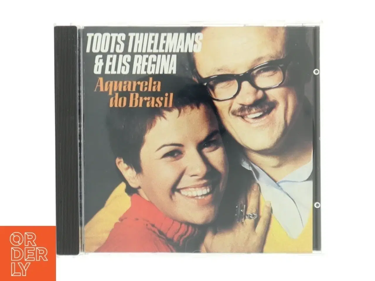 Billede 1 - CD med Toots Thielemans & Elis Regina fra Philips