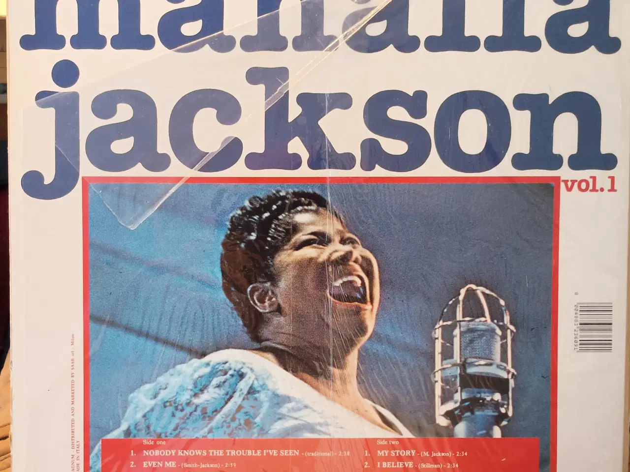 Billede 2 - Mahelia Jackson, Vol. 1.