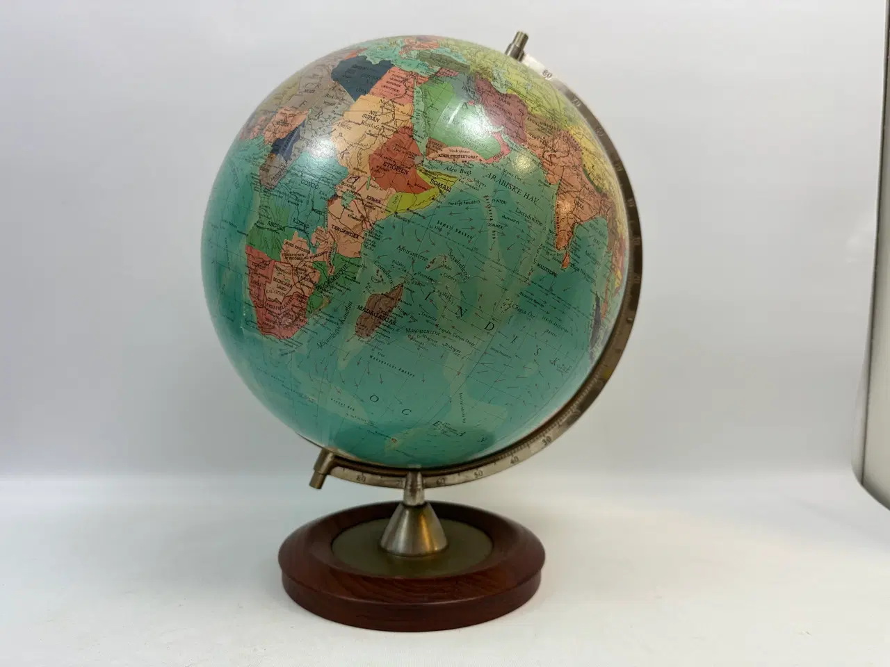 Billede 2 - Vintage "Tower" globus