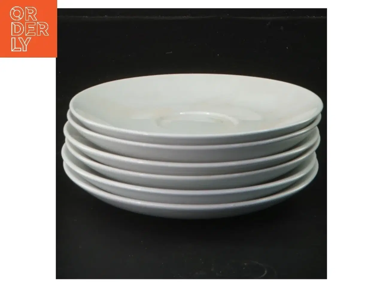 Billede 1 - Sæt med 6 underkopper 14 cm fra Royal Copenhagen (str. 6 stk 14 cm)