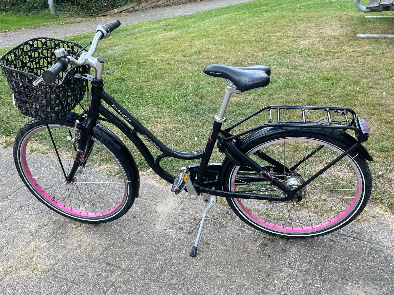 Billede 3 - Pigecykel  Kildemoes  24 tommer ,7 gear, 