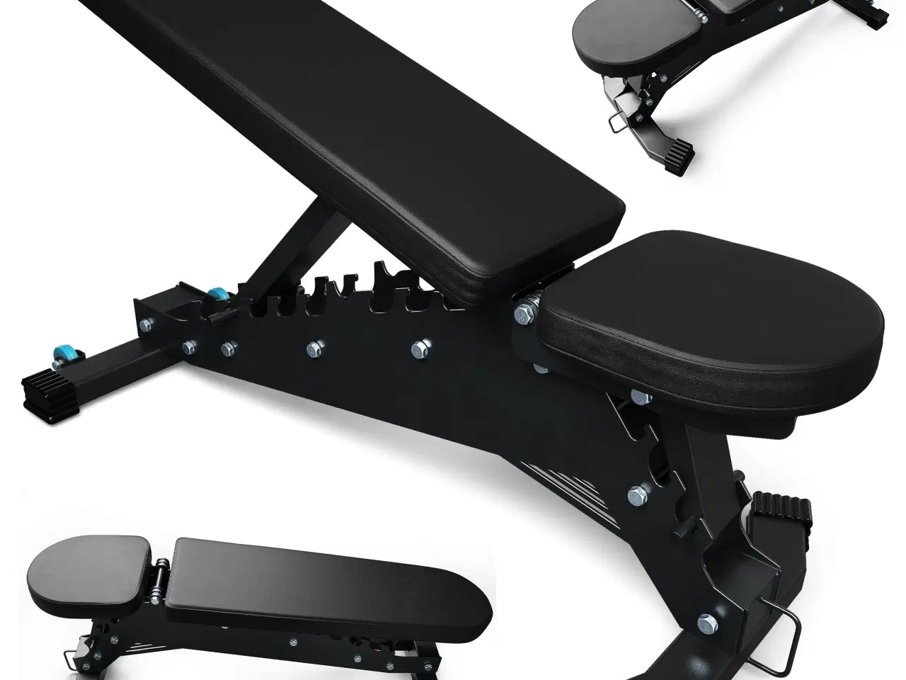 Billede 2 - Strong Bænk NEW!!! Wheels Regulation