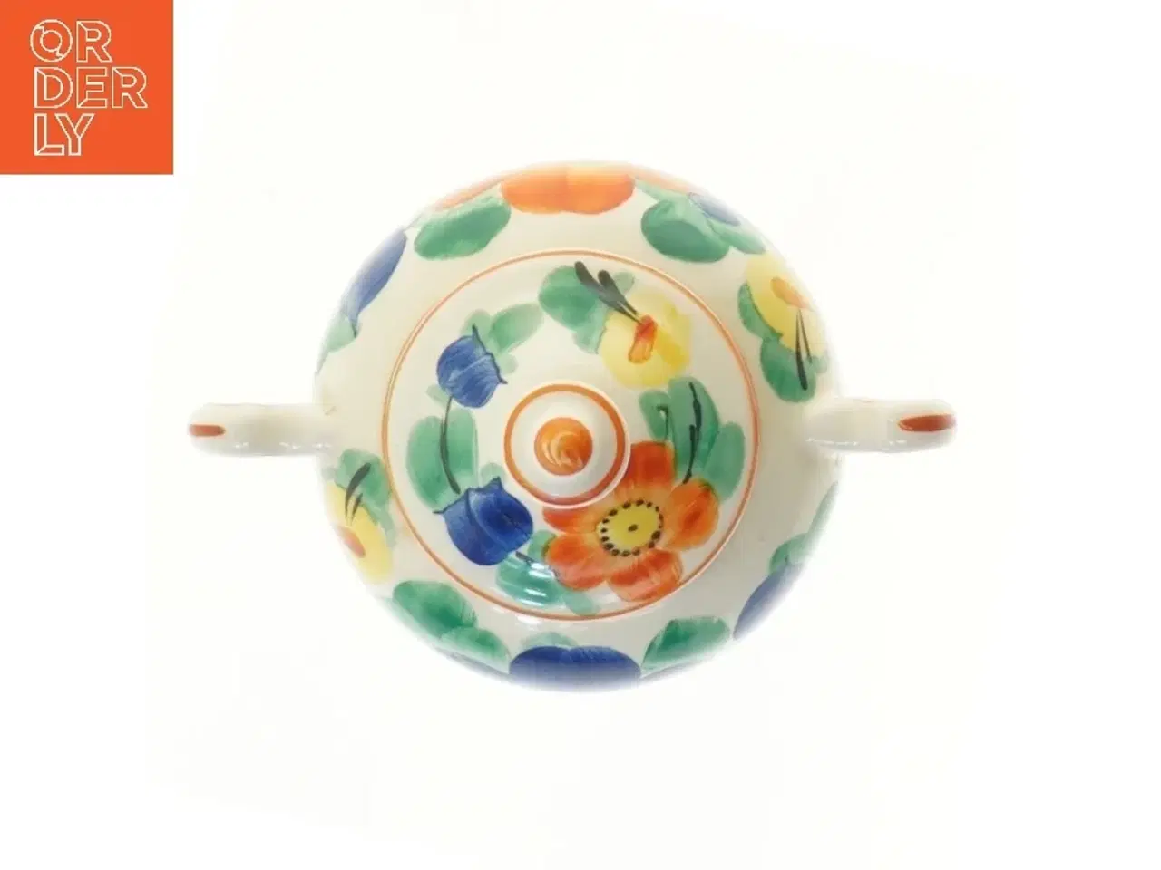 Billede 4 - Ditmar Urbach sukkerskål med låg (str. 13,5 cm)