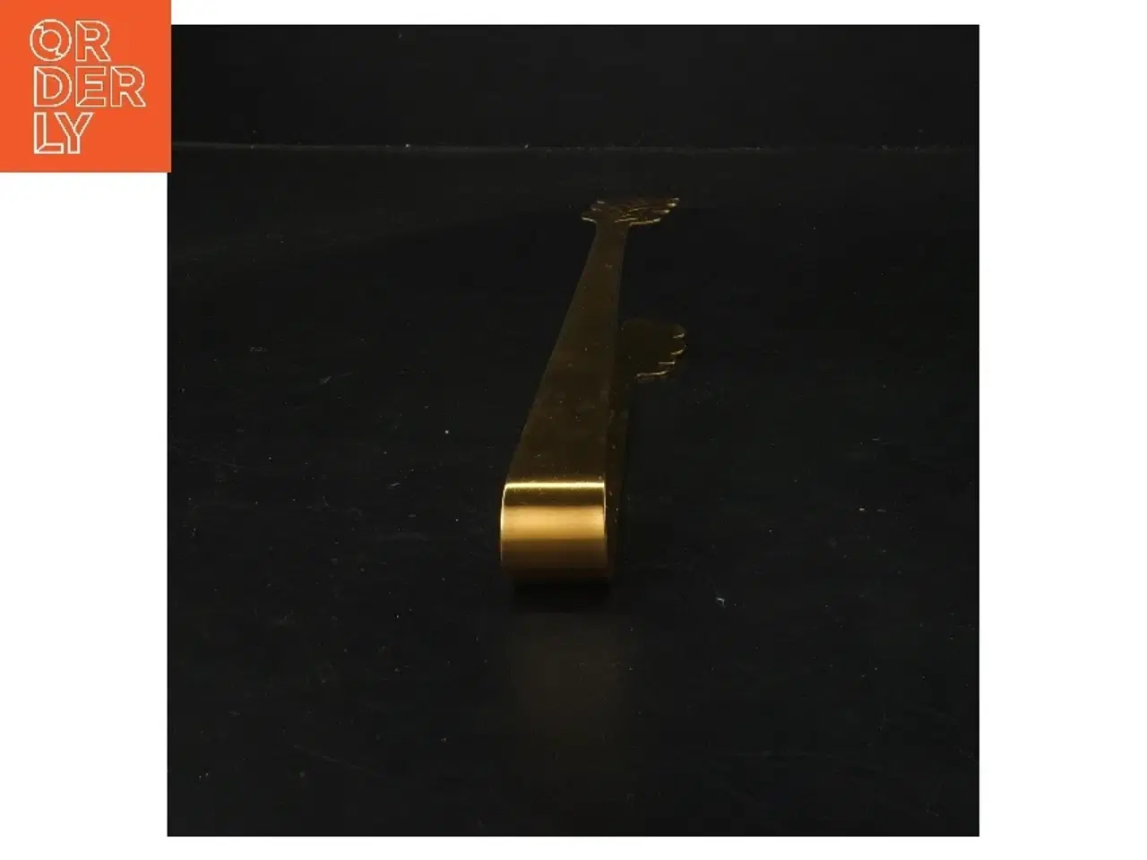 Billede 4 - Guldblad tang fra IKEA (str. 21,5 cm)