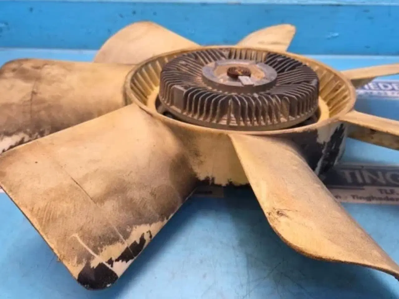 Billede 8 - Massey Ferguson 6260 Kølervinge 3582657M2