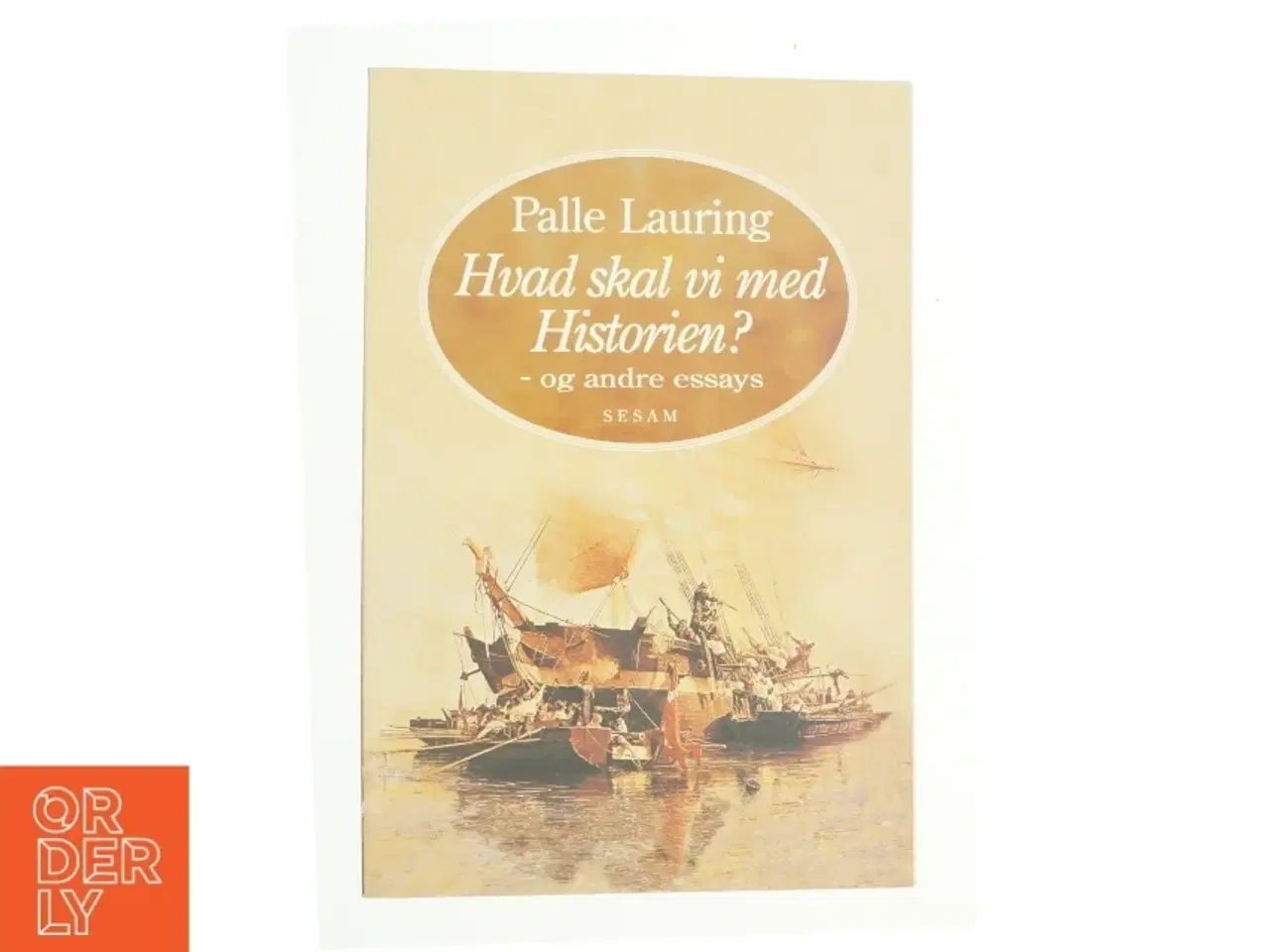 Billede 1 - Hvad skal vi med historien? - og andre essays af Palle Lauring (Bog)