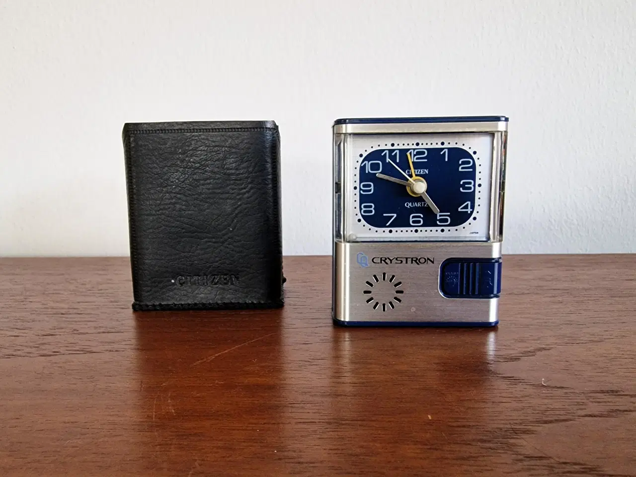 Billede 1 - Vintage Citizen Crystron Quartz vækkeur