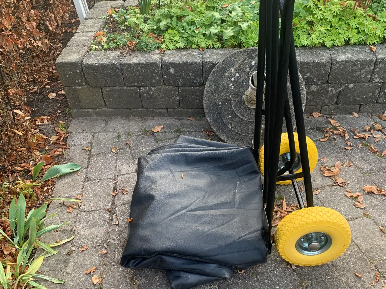 Billede 1 - Folie til havnebassin 5 x 5 m