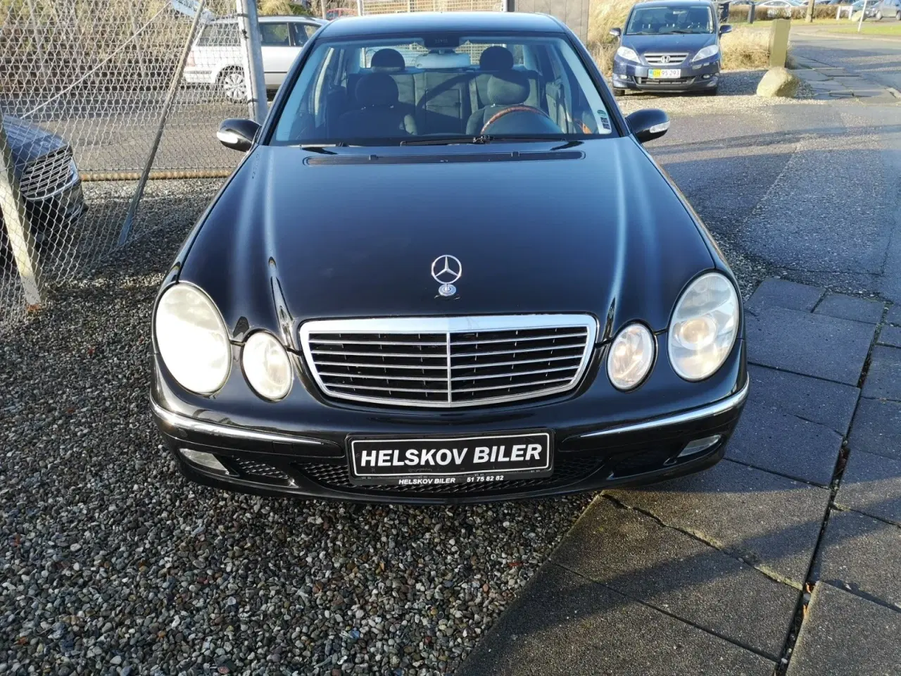 Billede 13 - Mercedes E240 2,6 Elegance aut.