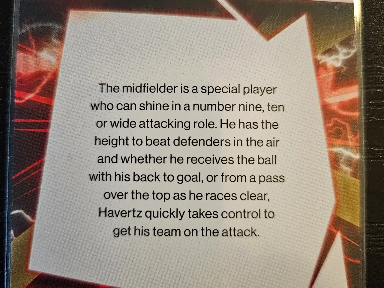 Billede 2 - Kai Havertz 16/50 Fodboldkort
