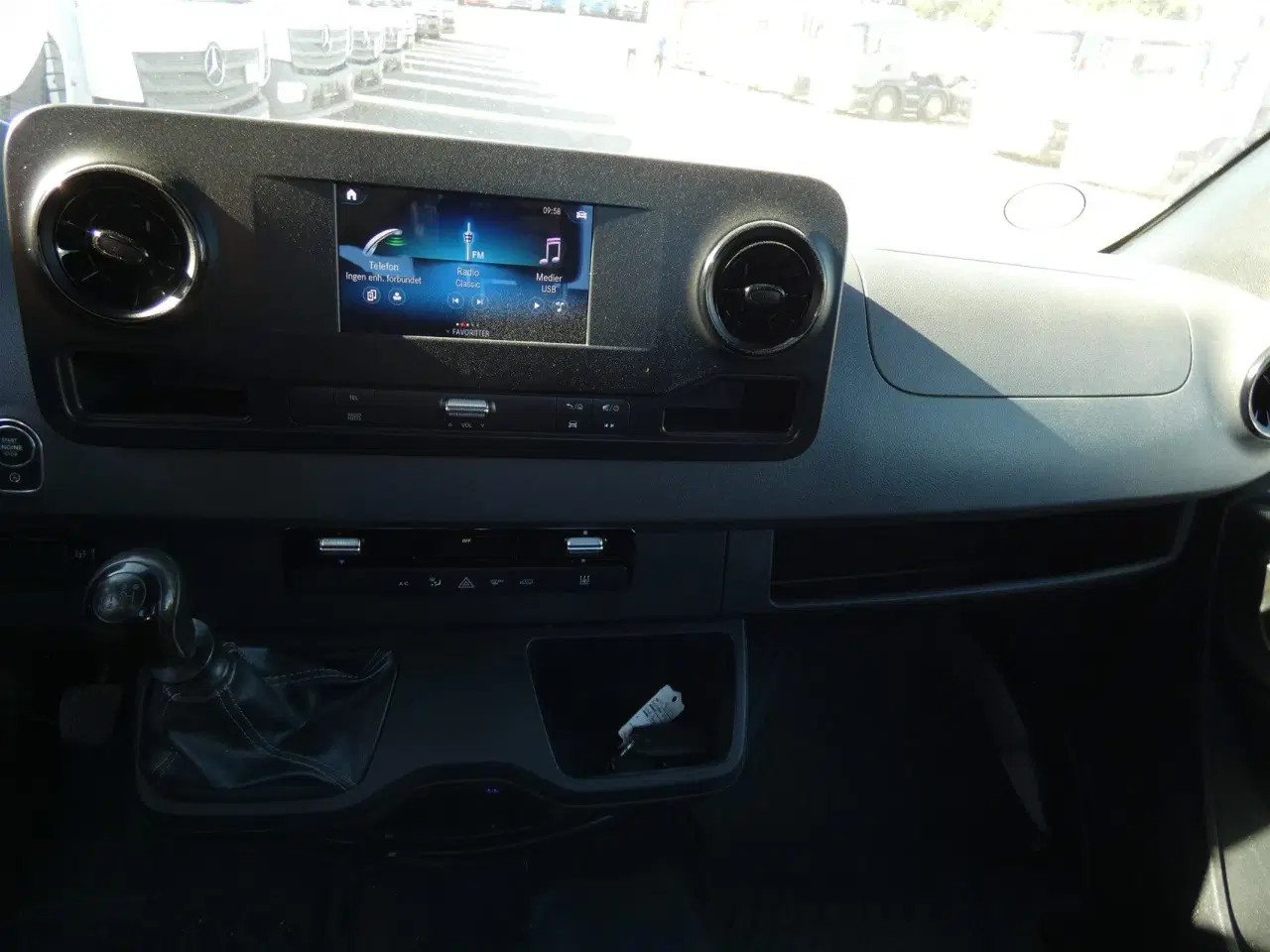 Billede 12 - Mercedes-Benz Sprinter 316 LAD/ KRAN 2,1 CDI A2 163HK Ladv./Chas. Man.