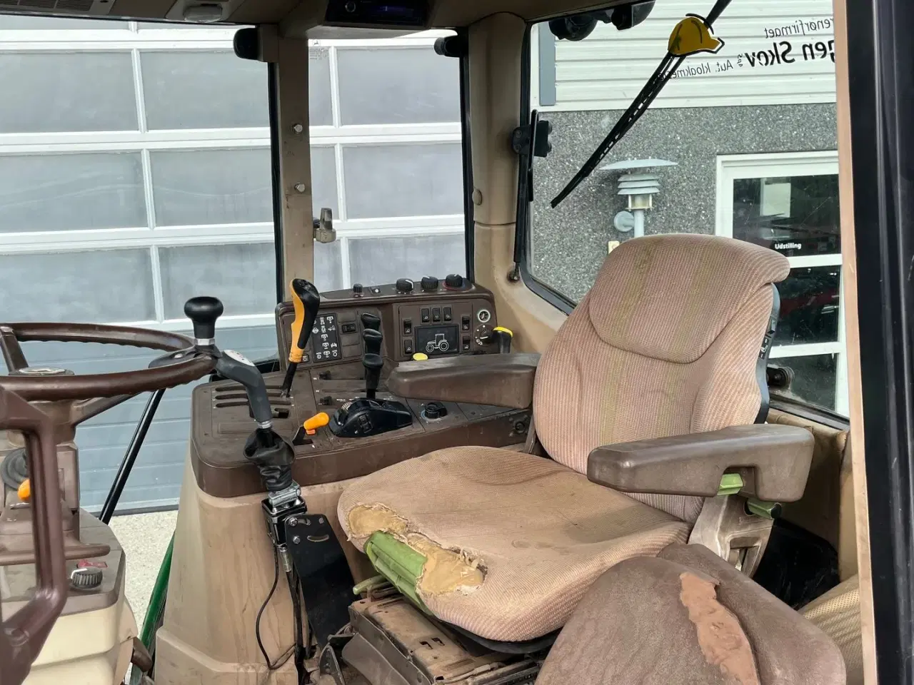 Billede 5 - John Deere 6910 Auto Quad II-TLS Med frontlæsser
