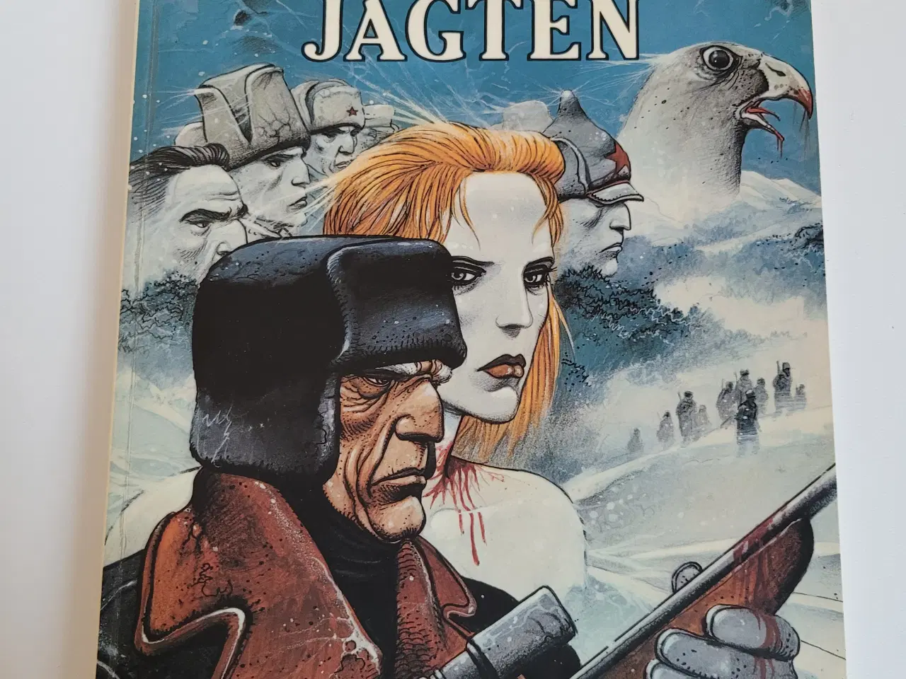 Billede 1 - Tegneserie, Jagten. 1983