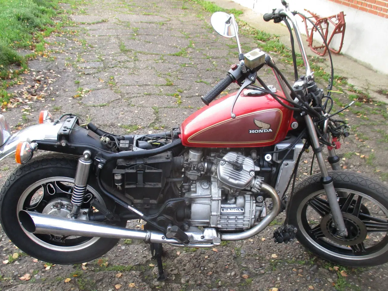 Billede 6 - Honda CX 500 Custom sælges i dele