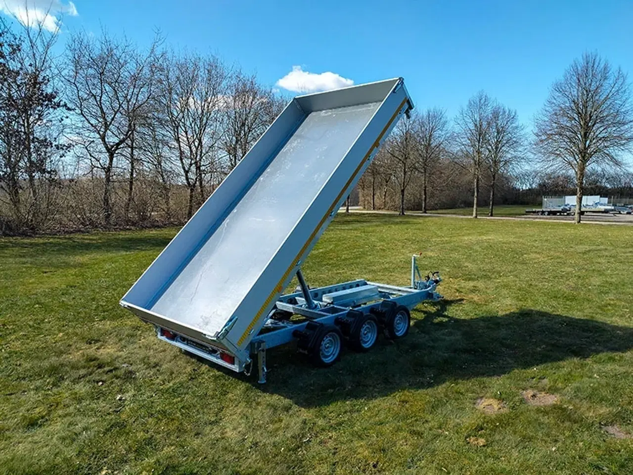 Billede 2 - EDUARD trailer 4020-3500.63 EL tip TR3