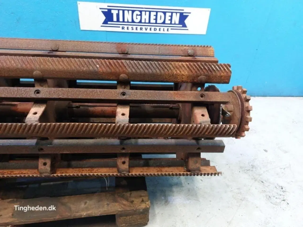 Billede 11 - Laverda 627 Tærskecylinder 322300850