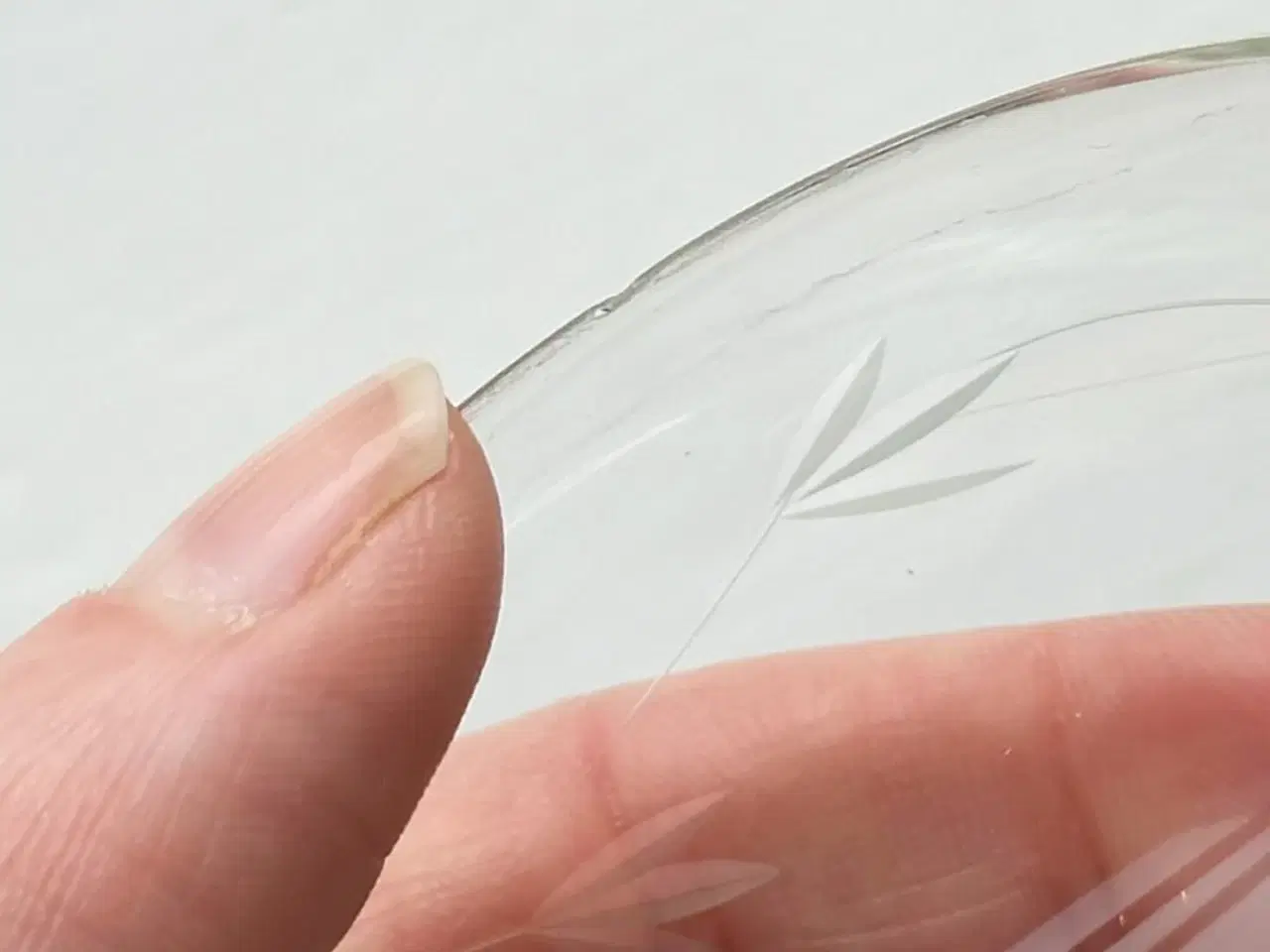 Billede 7 - Champagneskål m sort fod og ciseleringer, 3 stk samlet, NB