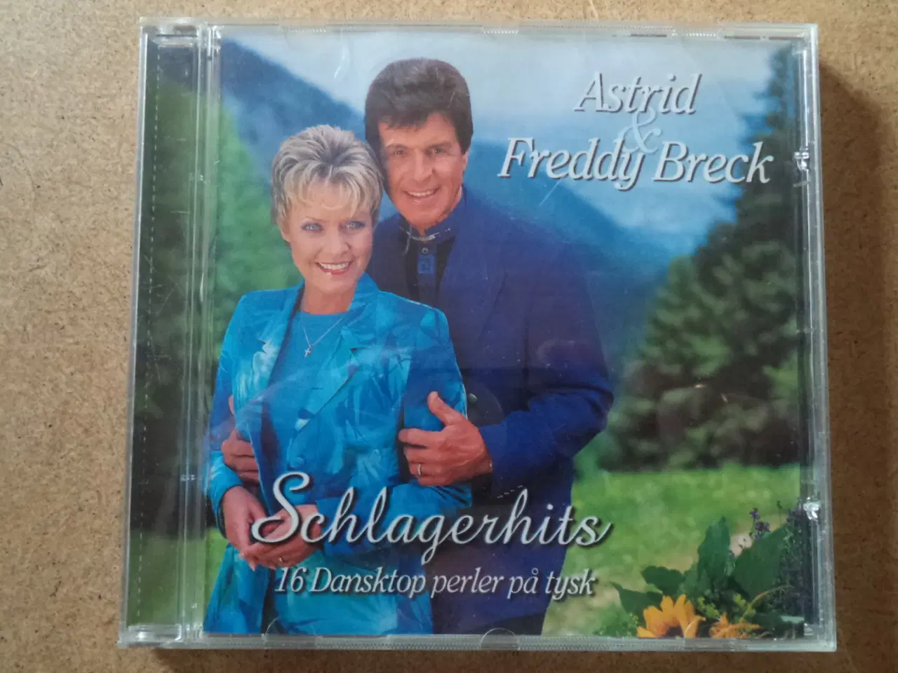 Billede 1 - Astrid & Freddy Breck ** Schlagerhits (5393693)   