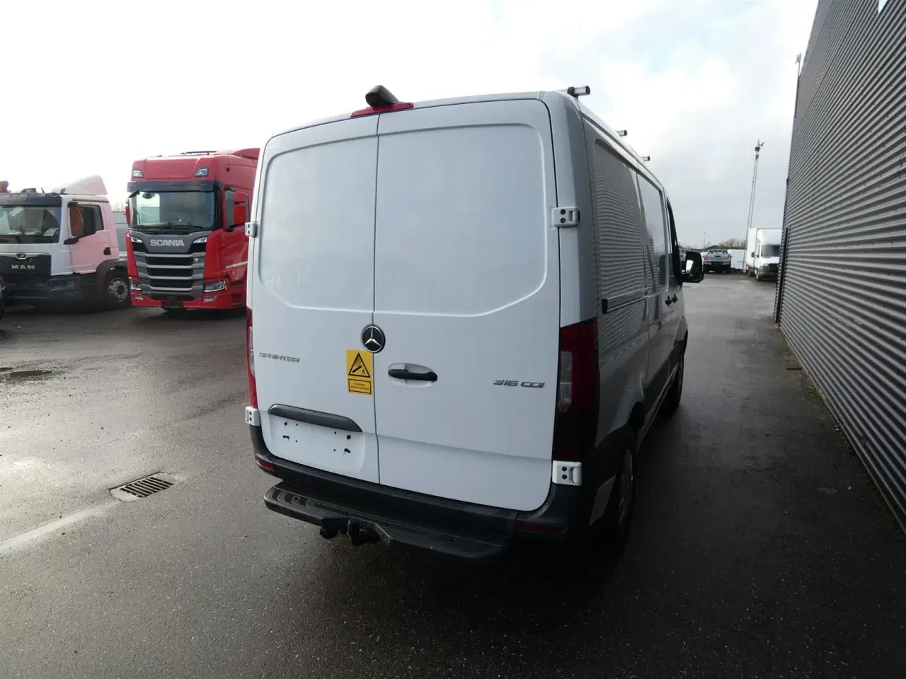 Billede 10 - Mercedes-Benz Sprinter 316 2,1 CDI A1 RWD 7G-Tronic 163HK Van 7g Aut.