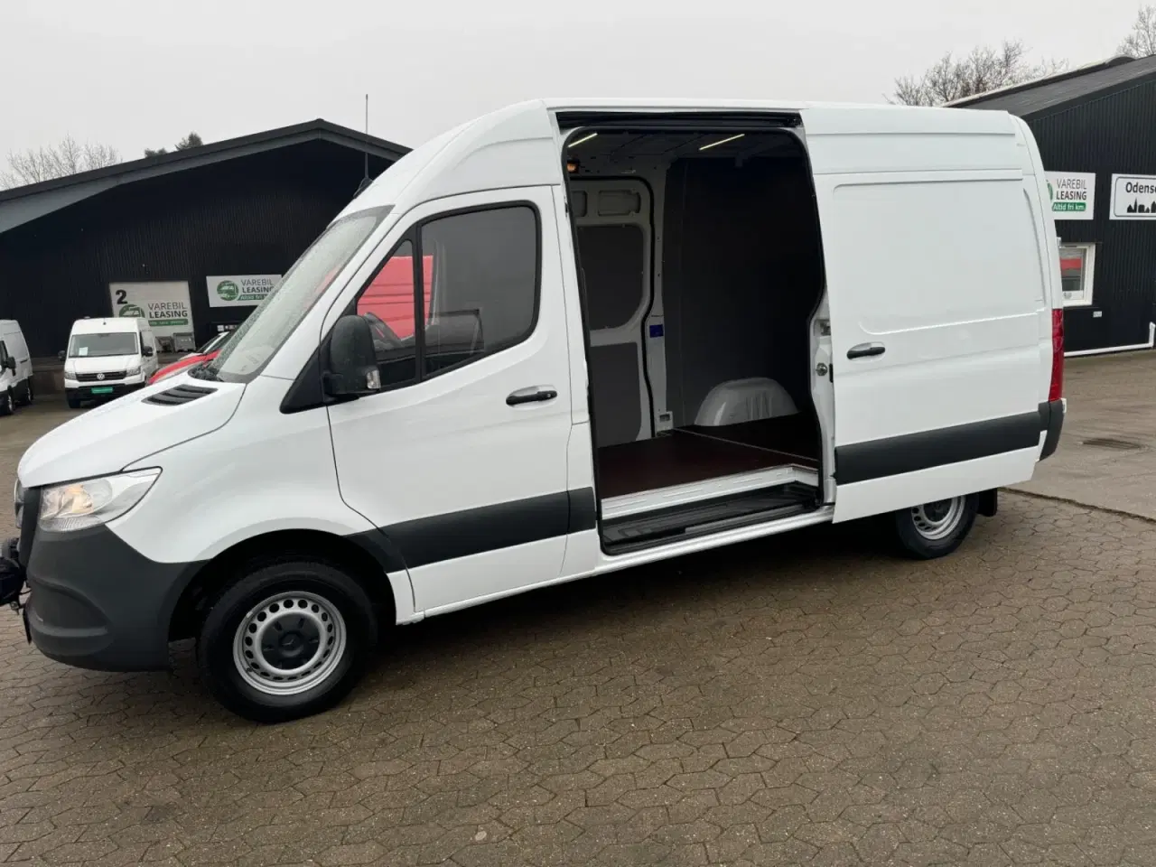 Billede 11 - Mercedes Sprinter 317 2,0 CDi A2 Kassevogn aut. RWD