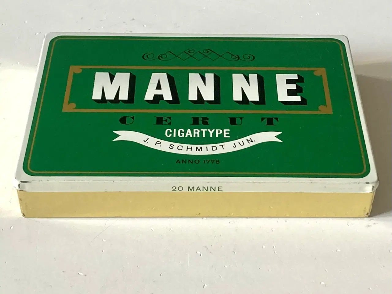 Billede 2 - Manne Cerut Dåse