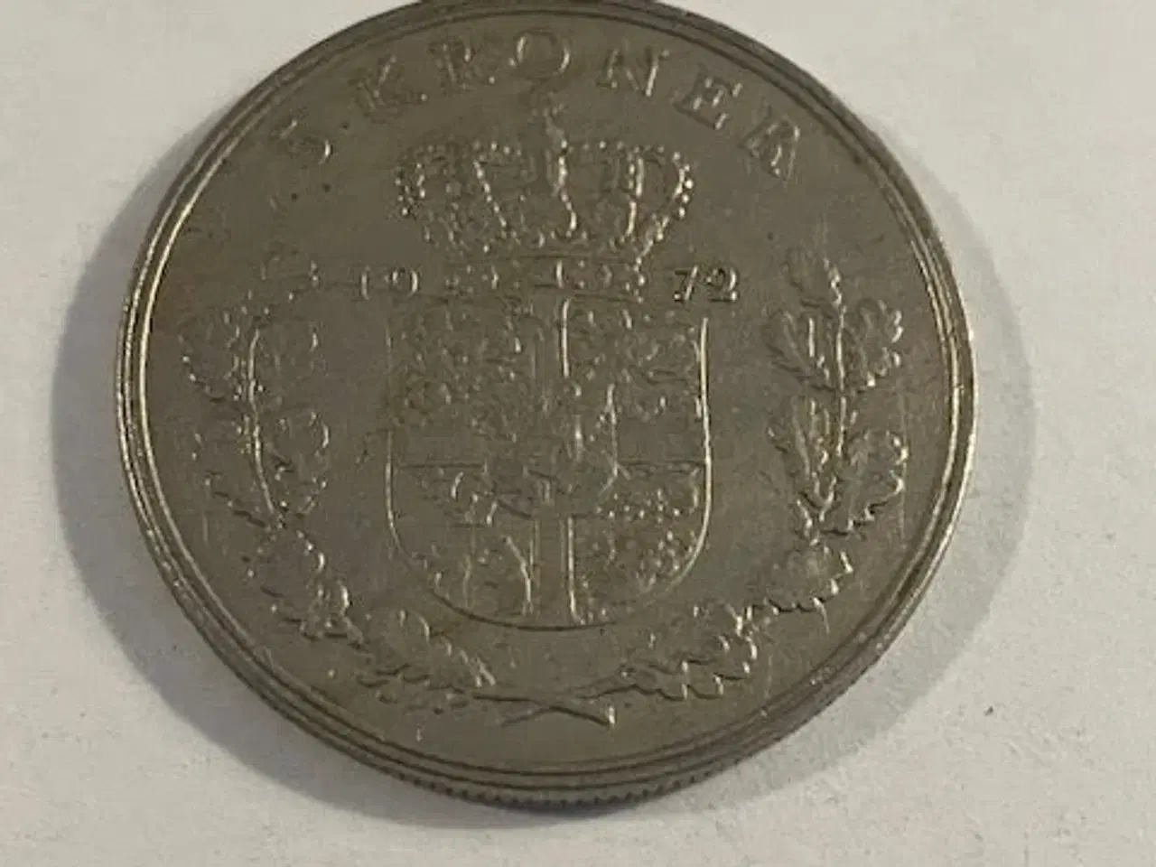 Billede 1 - 5 Kroner 1972 Danmark