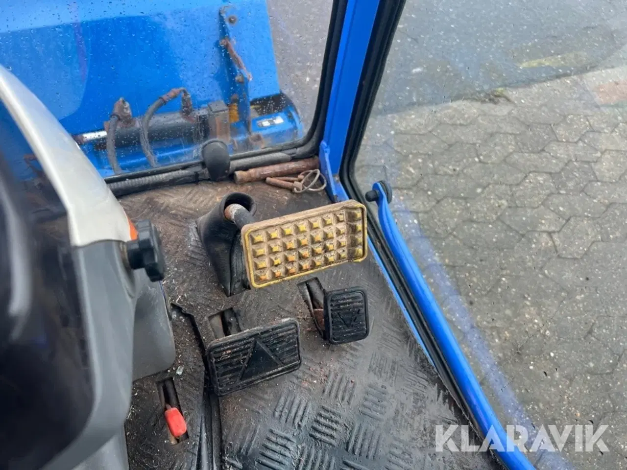 Billede 12 - Redskabsbærer Iseki SF230