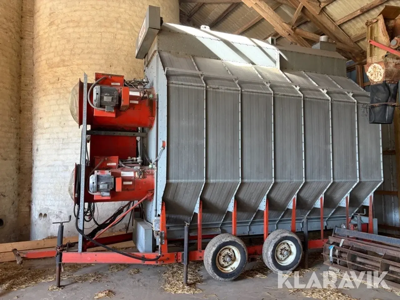 Billede 2 - Mobil tørreanlæg Farms fans, Inc C-2120A