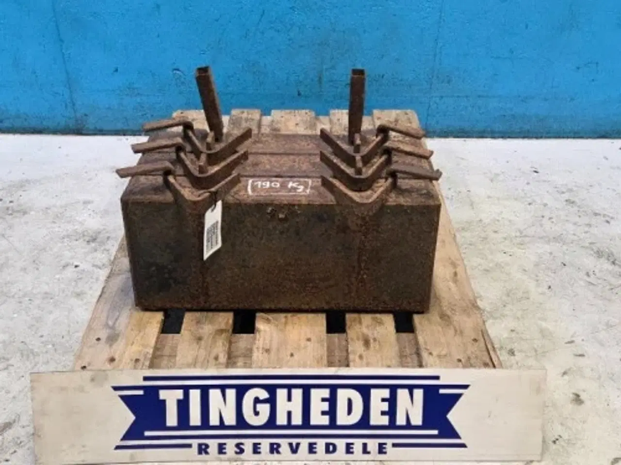 Billede 1 - Traktor Vægtklodser 190 Kg