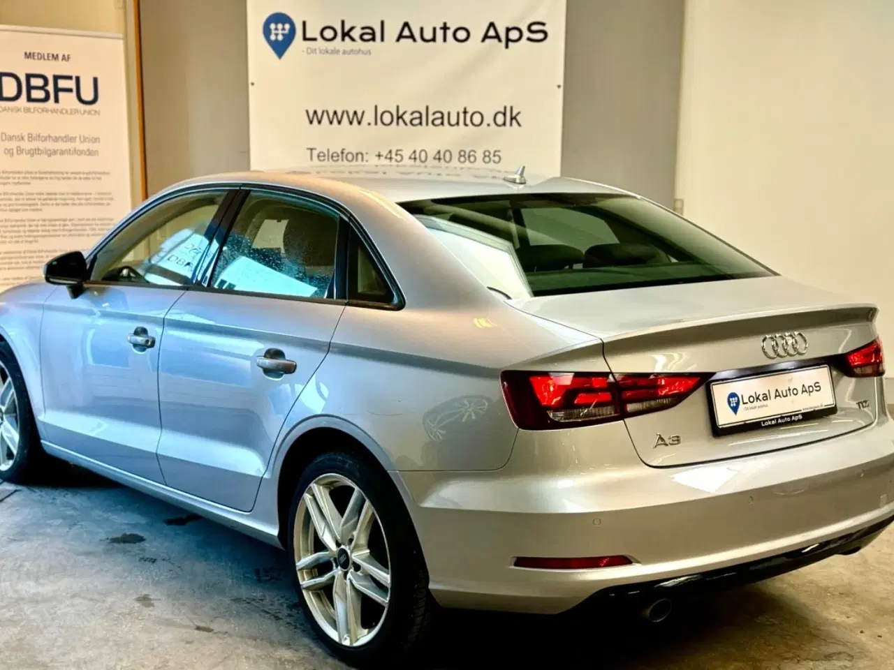 Billede 7 - Audi A3 1,6 TDi Ambiente S-tr.