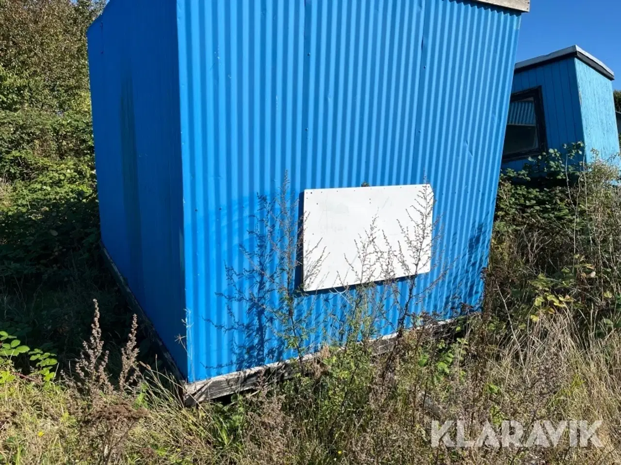 Billede 4 - Skurvogn blik