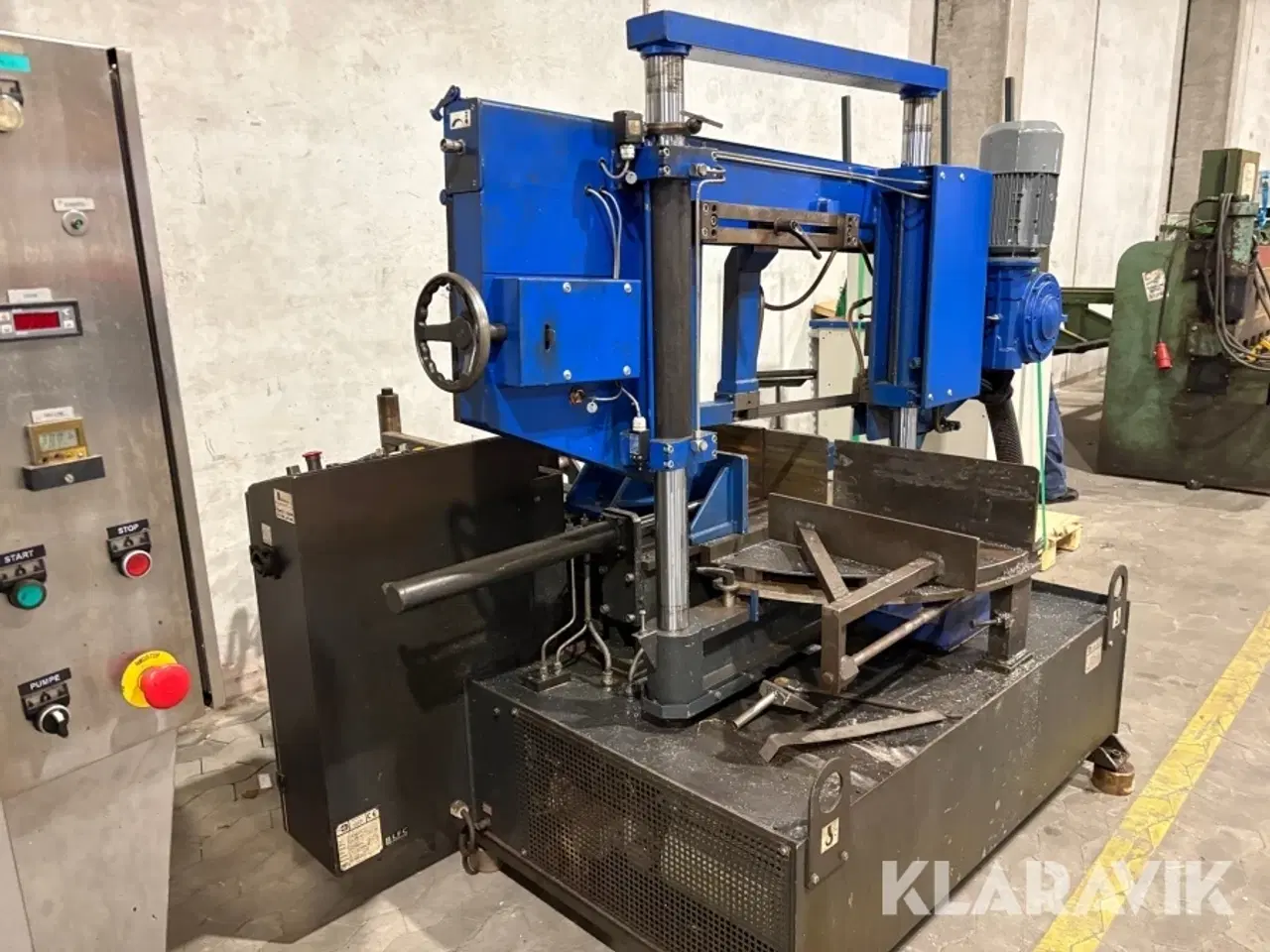 Billede 1 - Båndsav med rullebane TMJ PP 362 GA